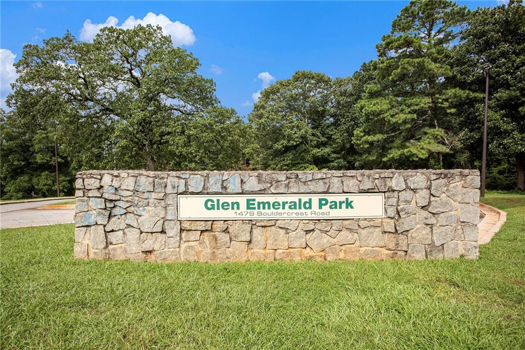 1418 Foxhall Lane #18, Atlanta, Georgia image 20