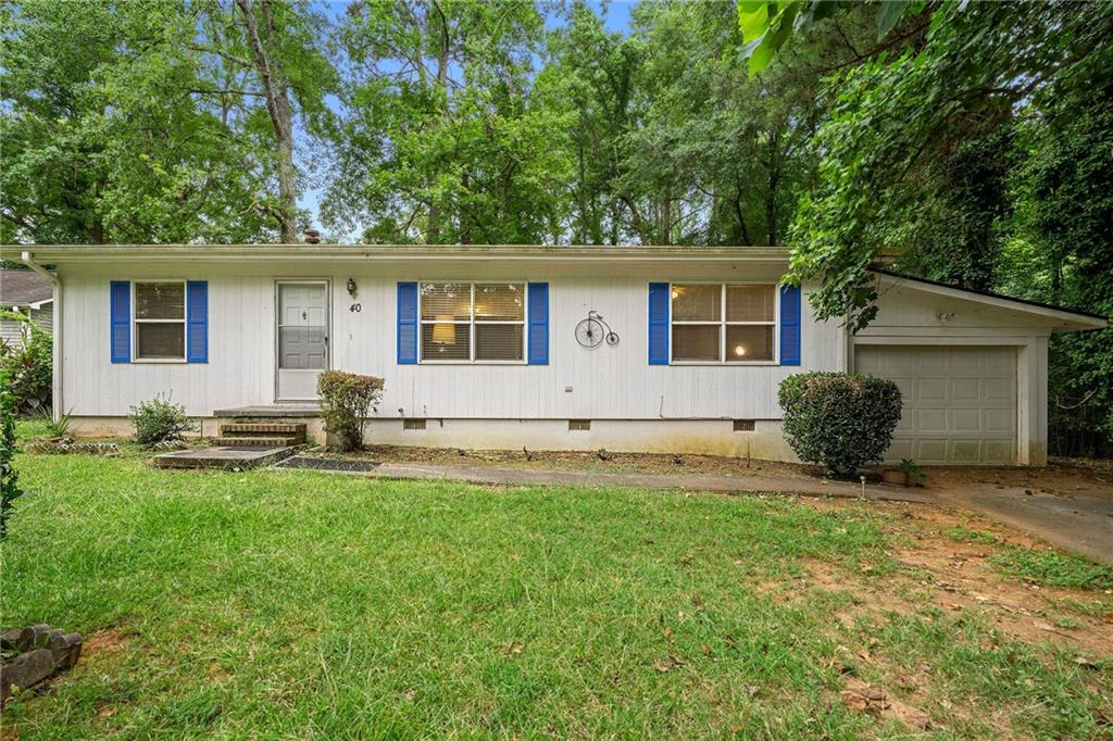 Welcome to 40 Sherwood Loop in McDonough, GA! This 3-bedroom, 2-bathroom ranch offers the perfect opportunity for a first-time homebuyer ready to add their personal touch or an investor seeking strong rental potential in desirable Henry County. The home features an attached garage, a roof replaced just 5 years ago, and a fully functional HVAC system also upgraded within the last 5 years—giving you peace of mind on the big-ticket items. With a solid layout and great bones, this property is priced to sell fast and offers tons of upside with a little sweat equity. Don’t miss this chance to own in a growing area with great schools and easy access to shopping, dining, and highways!