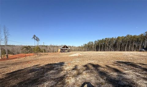 Vacant Land For Sale - 3445 Silas Mercer Road<br/> Crawfordville, GA 30631