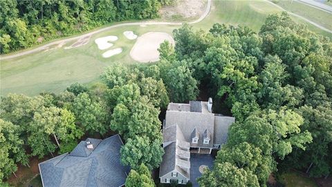 A home in Dawsonville