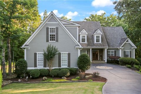 A home in Dawsonville