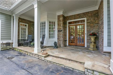 A home in Dawsonville