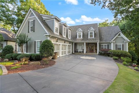 A home in Dawsonville