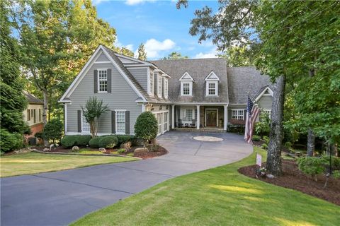 A home in Dawsonville