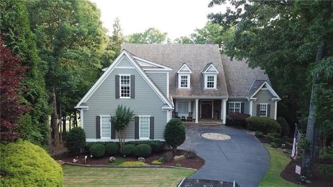 A home in Dawsonville