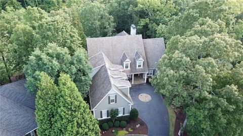 A home in Dawsonville