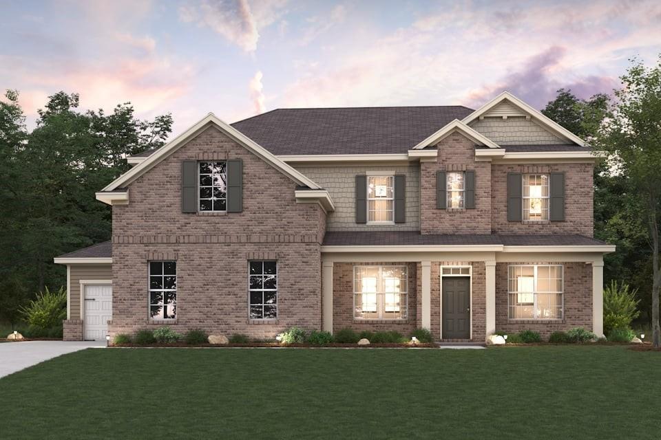 6705 Settingdown Creek Dr (lot 47) Dr, Dawsonville, Georgia image 1