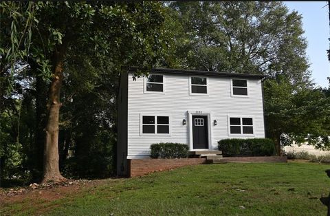 A home in Stone Mountain