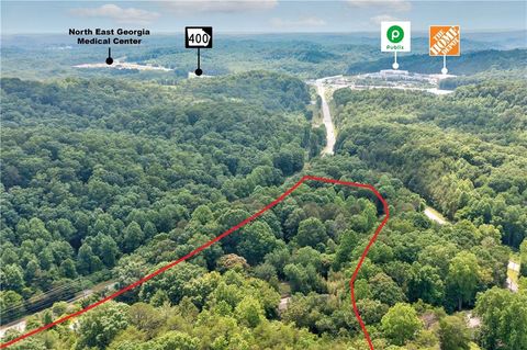 Vacant Land For Sale - 6439 S Chestatee Street<br/> Dahlonega, GA 30533