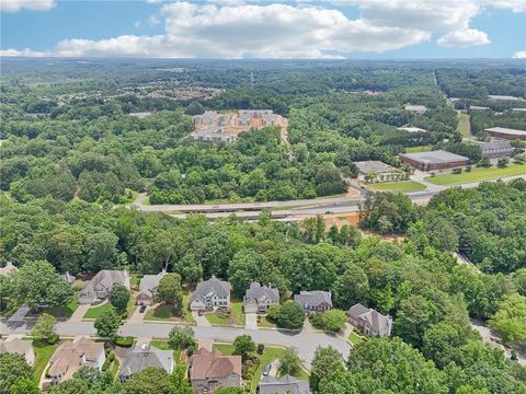 A home in Suwanee