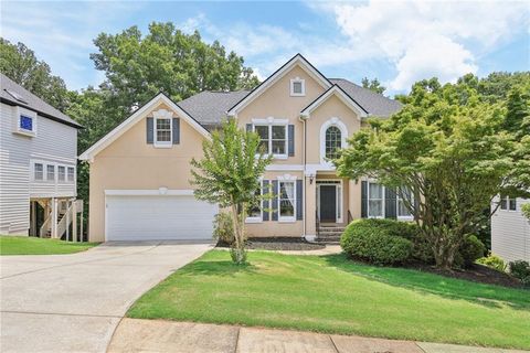 A home in Suwanee