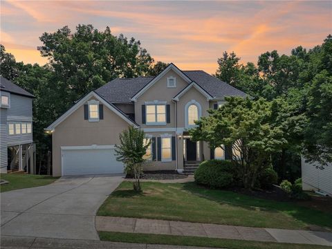 A home in Suwanee