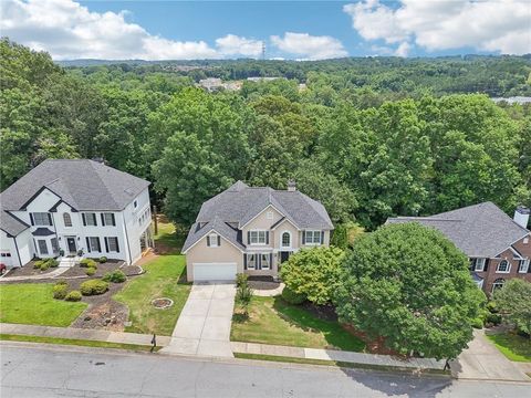 A home in Suwanee