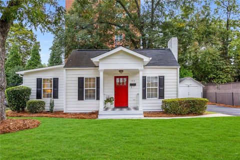 195 Wright Street SW Marietta GA 30064