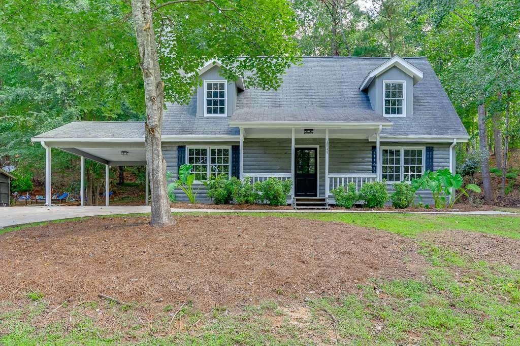 Welcome to your dream home — a beautifully updated 3-bedroom, 2.5-bath property located just steps from the lake, offering stunning lake views from the front porch. Whether you're relaxing outdoors or enjoying the view from inside, this home delivers peaceful, scenic living every day. Inside, you’ll find a fully refreshed interior featuring brand-new flooring, all-new light fixtures, modern countertops, a stylish tile backsplash, and fresh paint throughout. The kitchen shines with new stainless steel appliances, perfect for both everyday cooking and entertaining. The open and inviting layout provides the perfect balance of comfort and style, with spacious bedrooms and updated bathrooms that feel fresh and luxurious. Situated in a prime location across from the lake, this home combines convenience, charm, and breathtaking surroundings. Homes like this don’t come around often — and they don’t stay on the market for long.
Don’t miss your chance to own this move-in-ready lakeview gem. Schedule your showing today!