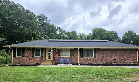 A home in Atlanta