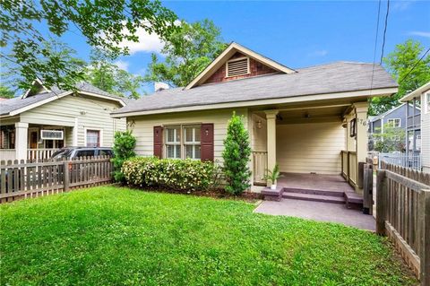 176 Ormond Street SE Atlanta GA 30315