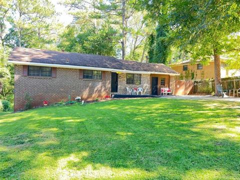 A home in Atlanta