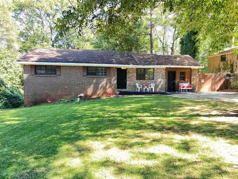 A home in Atlanta