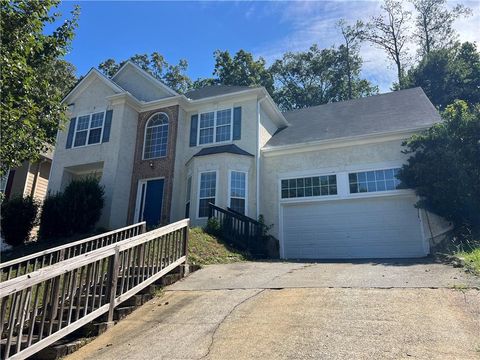 A home in Acworth