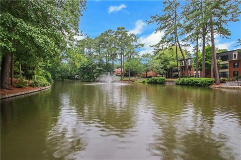 A home in Atlanta