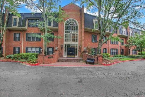 A home in Atlanta