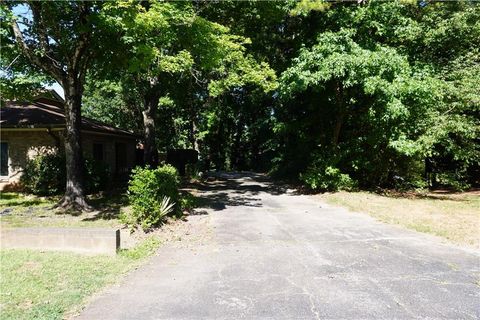 A home in Stone Mountain