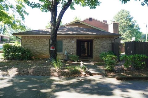 A home in Stone Mountain