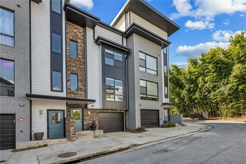 Townhouse For Sale - 51 Moda Lane<br/> Atlanta, GA 30316