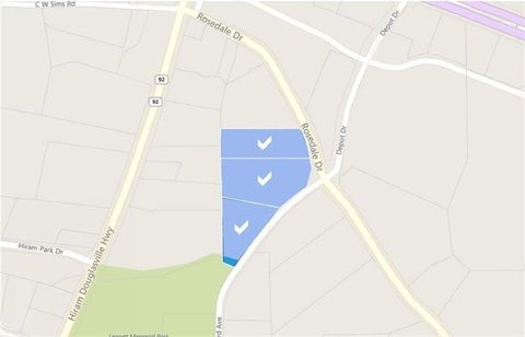 Vacant Land For Sale - 244 Rosedale Drive<br/> Hiram, GA 30141