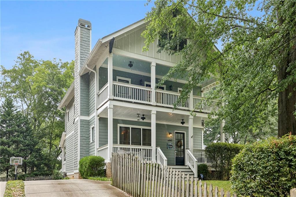 Located in the desirable Riverside neighborhood and zoned for Bolton Academy, Sutton Middle, and North Atlanta High, this amazing home is just minutes from local favorites like Bellwood Coffee, The Companion, and Frazie’s Meat & Market. The open floor plan on the main level creates a seamless flow from the living room to the recently updated kitchen and breakfast area, while the spacious dining room provides an ideal space for hosting dinner parties with friends and family. Just off the dining room, enjoy direct access to the back deck, a detached two-car garage, and a private, fenced backyard. The main floor features high ceilings and tons of natural light throughout the day! Upstairs boasts a large primary bedroom with two closets and a private second story balcony, as well as two additional bedrooms and the laundry room. Enjoy easy access to The Works, Upper Westside Village, Publix at Moores Mill, Scofflaw Brewery, and the Beltline feeder—Proctor Creek Trail. With downtown Atlanta, Upper West Midtown, the airport, The Battery, and Truist Park all within a short drive, the location simply can’t be beat.