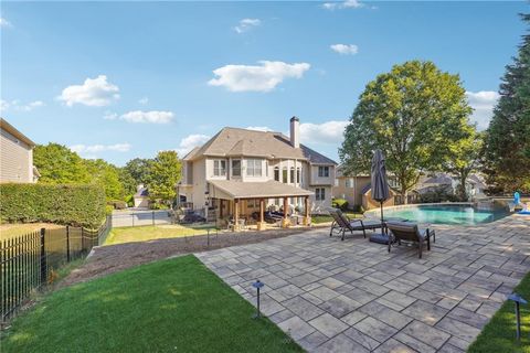 A home in Flowery Branch