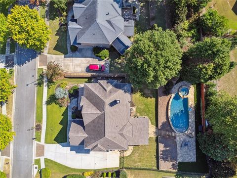 A home in Flowery Branch