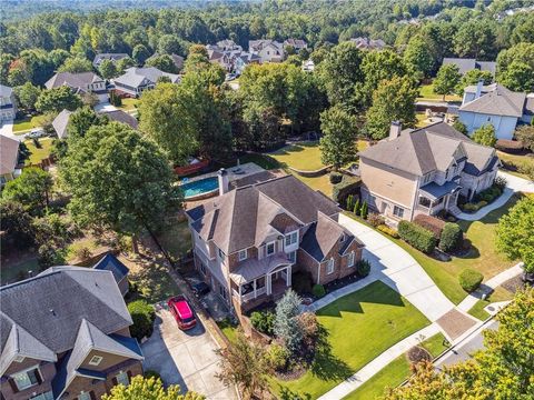 A home in Flowery Branch