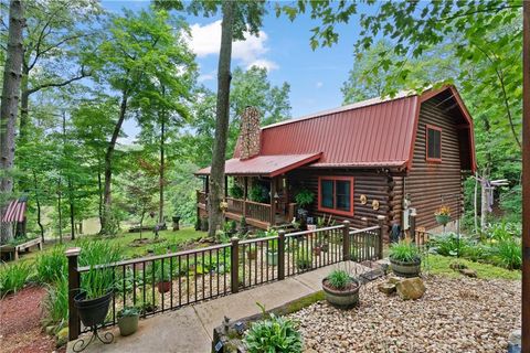 A home in Ellijay