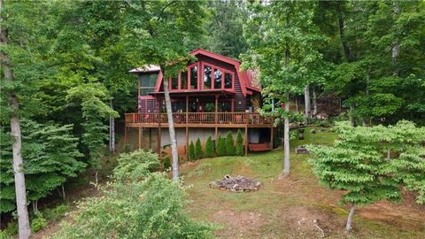 A home in Ellijay