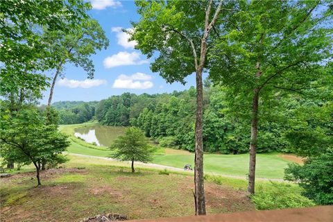 A home in Ellijay