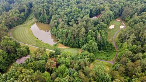 A home in Ellijay