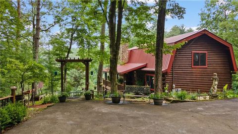 A home in Ellijay