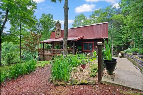 A home in Ellijay