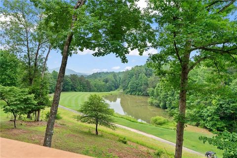 A home in Ellijay