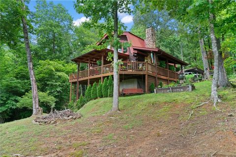 A home in Ellijay