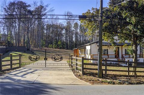 A home in Austell