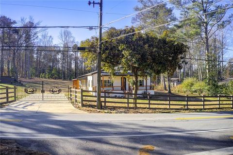 A home in Austell