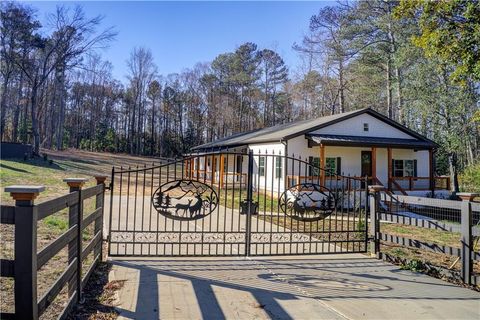 A home in Austell