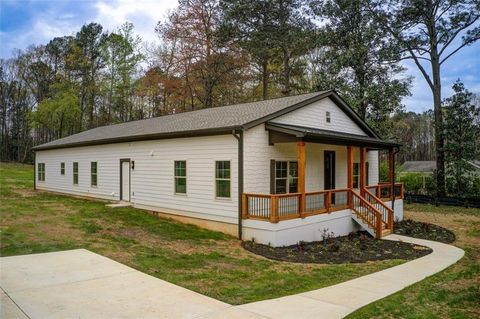 A home in Austell