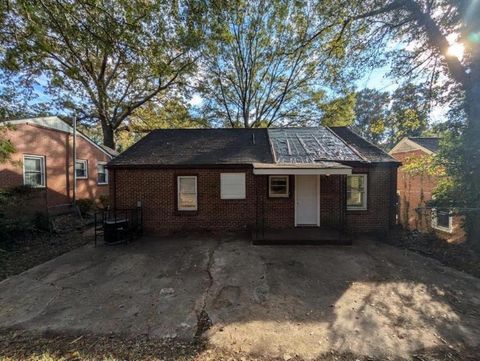 A home in Atlanta