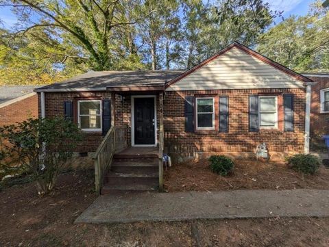 A home in Atlanta