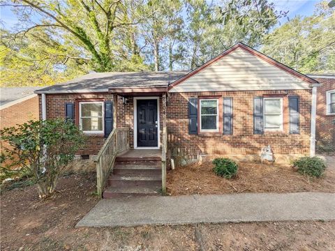 A home in Atlanta