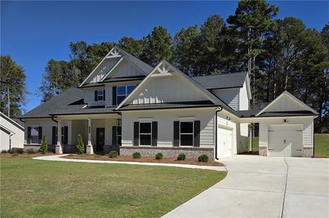 264 Meadows Drive Bethlehem GA 30620